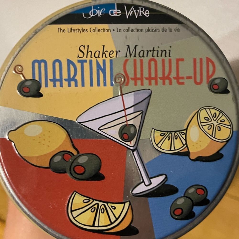 NWT Martini Shaker